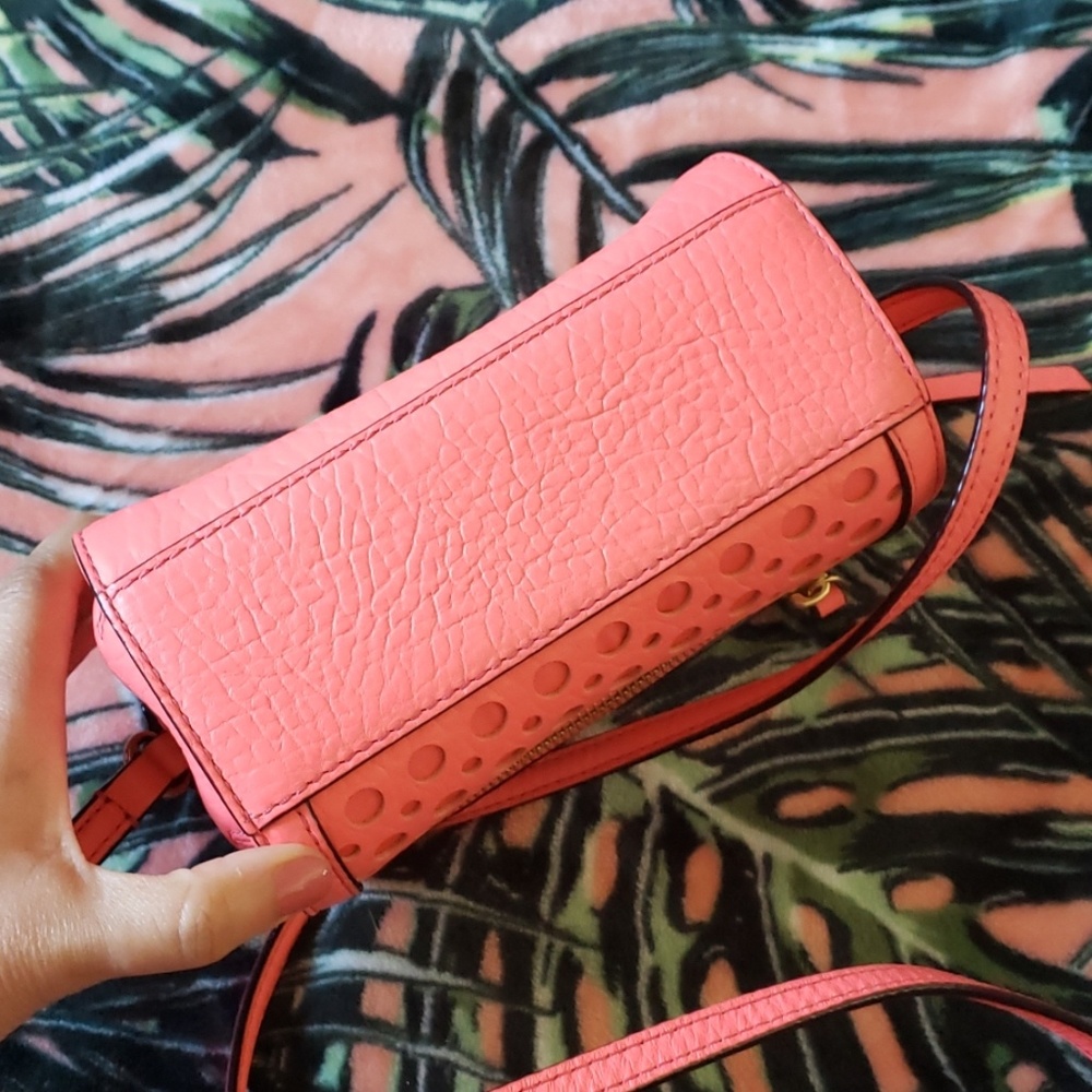 ❤ SOLD KATE SPADE Spring Leather Crossbody Bag - Picture 5 of 6